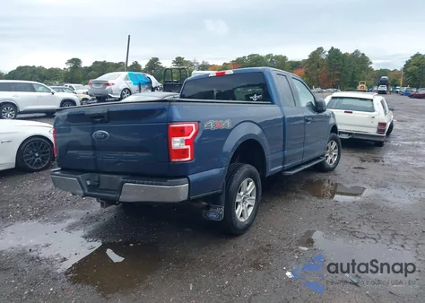 2019 Ford F-150 Xlt from USA, damaged, VIN 1FTEX1EB1KKE28314